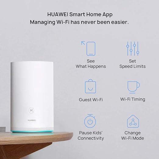 HUAWEI Wifi Mesh Q2 Pro AC1200 gamingstoreuae HUAWEI Wifi Mesh Q2 Pro AC1200 gamingstoreuae